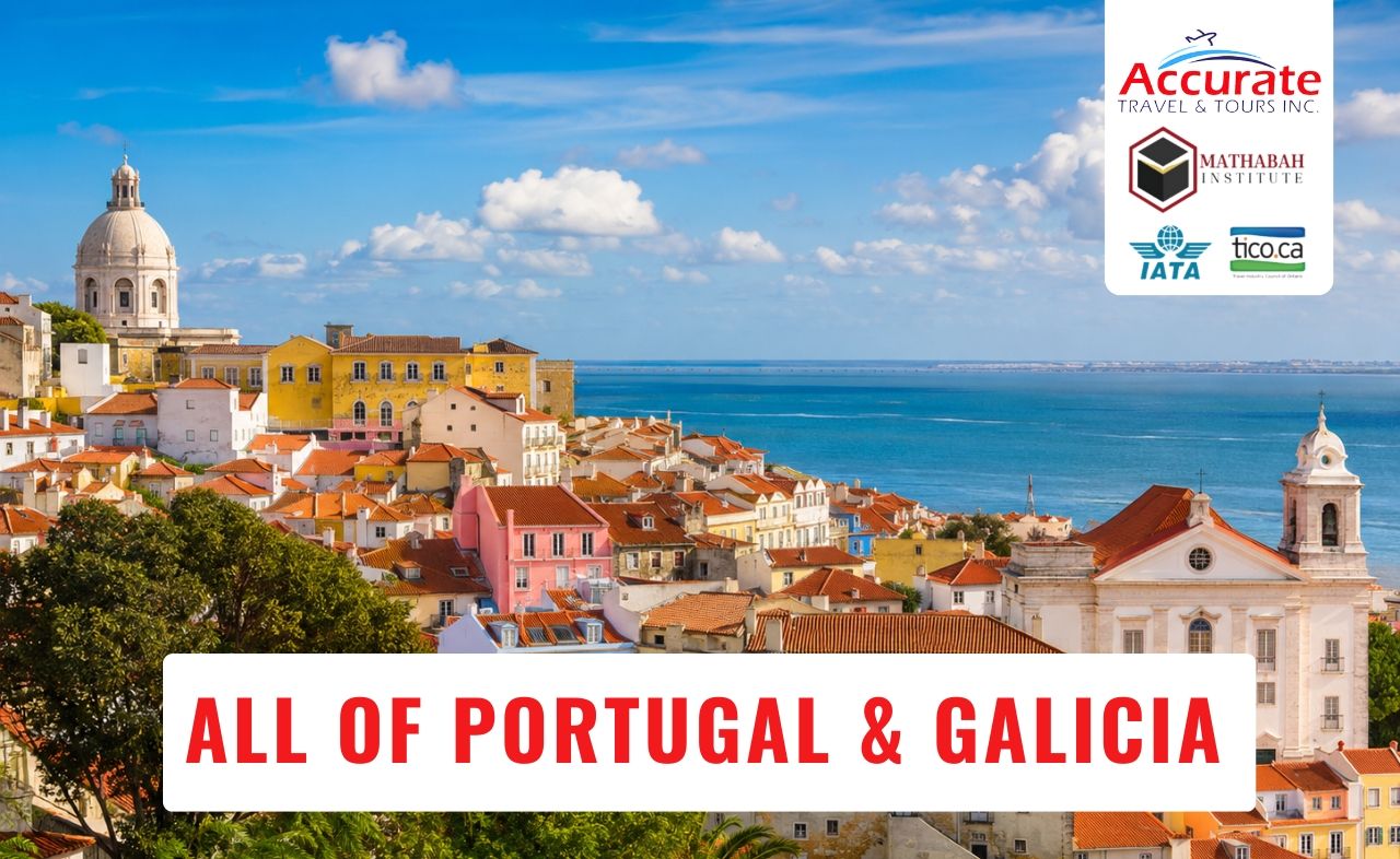 All of Portugal and Galicia